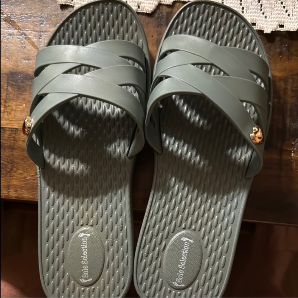 Sole Selection women’s sandals size‎ 7 - Picture 9 of 9